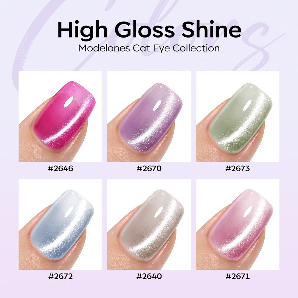 Magnet tool enables custom cat eye effects at home