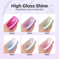 Magnet tool enables custom cat eye effects at home