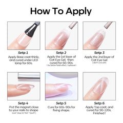 Modelones brown nude gel set for versatile fall/winter looks