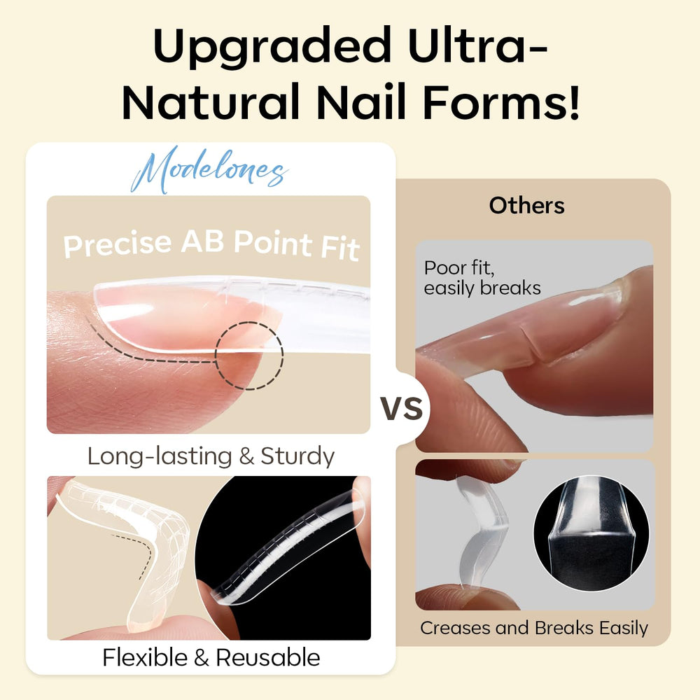 Modelones Nail Art Glitters 6pc to add sparkle to designs