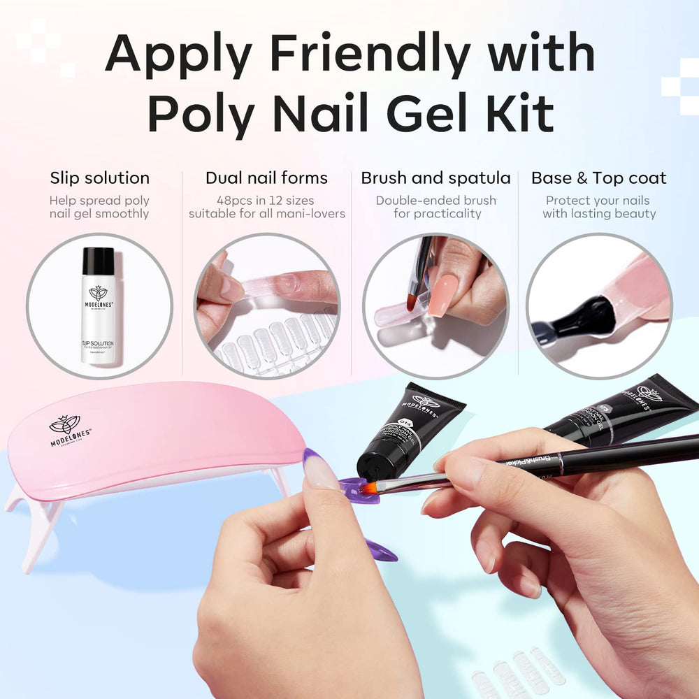 Modelones nail dust brush pen for clean workspaces.