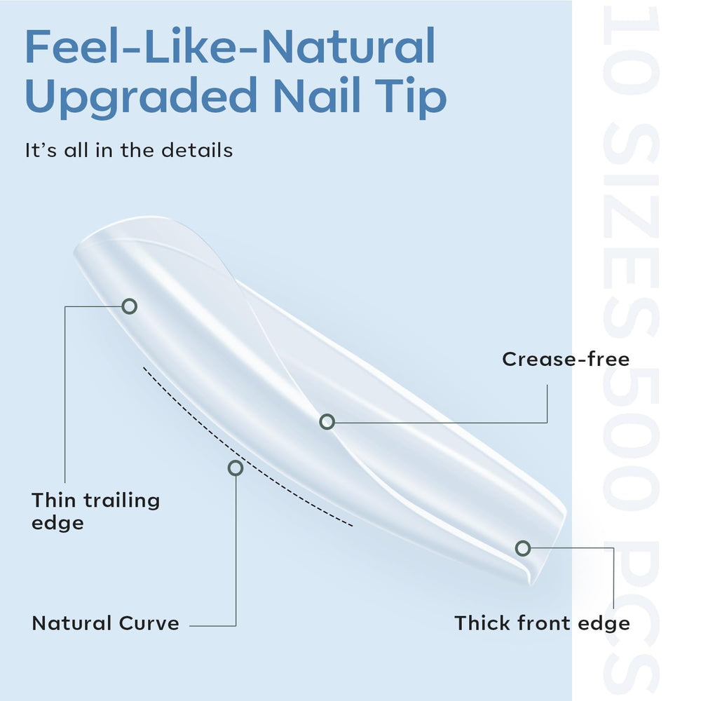 Modelones nail file helps refine edges for a salon finish