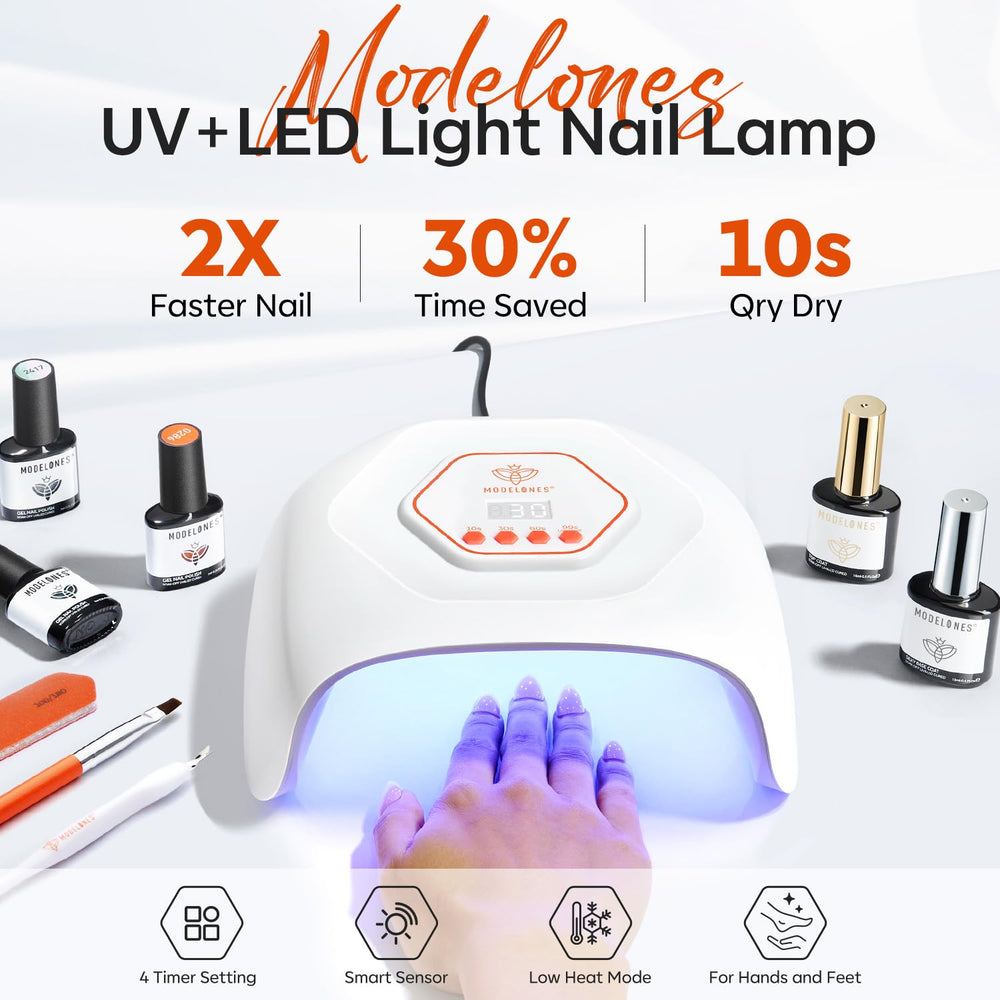 Modelones lamp cooling system helps steady curing