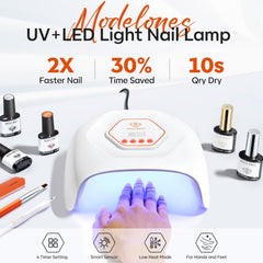 Modelones lamp cooling system helps steady curing