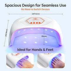 Modelones gel-polish compatible lamp makes a thoughtful gift