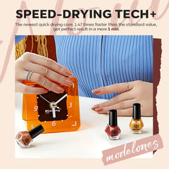 modelones at-home manicure solution for salon-like results