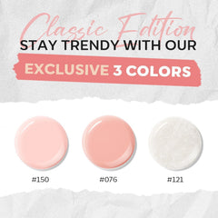 Modelones remover pads for quick color changes