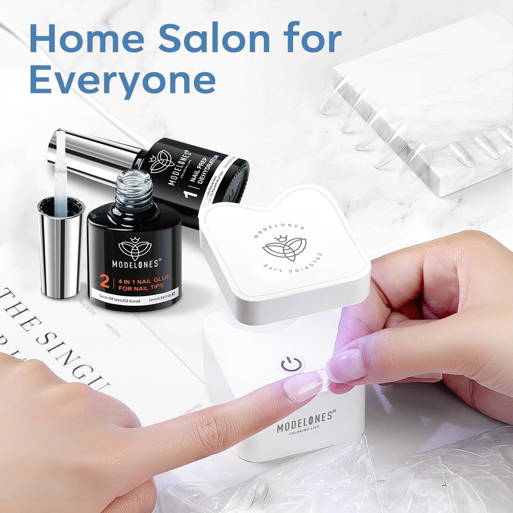Modelones nail tips clipper trims tips precisely