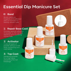 Modelones no-lamp dip system dries quickly without UV light