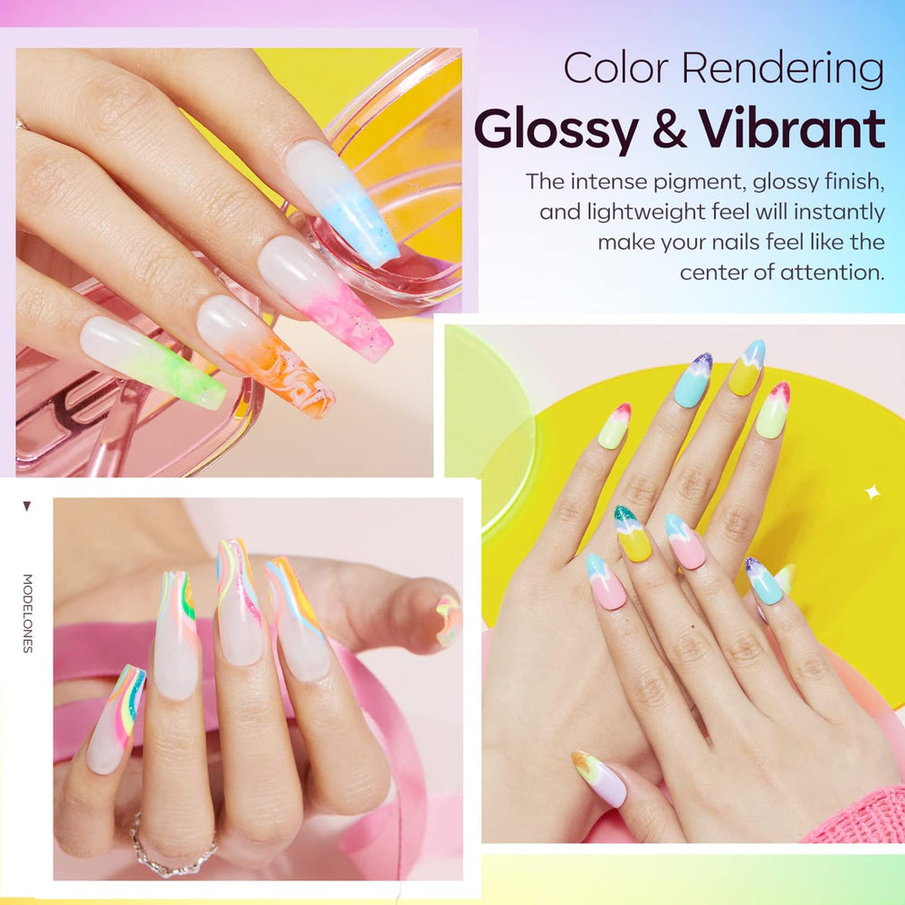 Modelones no-wipe base coat used for a smooth base layer.