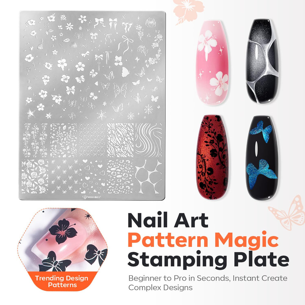 Modelones painting-gel-pack provides high-pigment gels for crisp stamping
