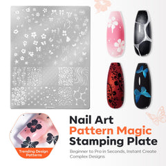Modelones painting-gel-pack provides high-pigment gels for crisp stamping