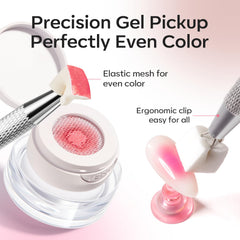 U shaped nail protector from the Modelones Pat Painting Gel set
