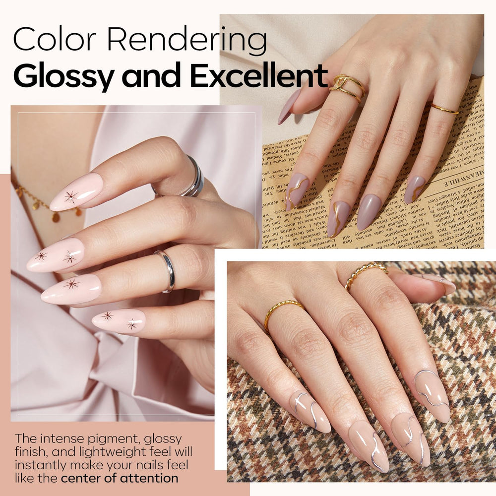 Modelones pink dip powder for fresh, everyday manicures.