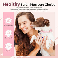Modelones beginner-friendly application guide for at-home manicure
