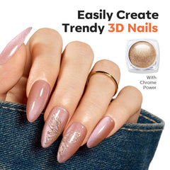 Modelones replacement-heads kit ensures consistent French tips