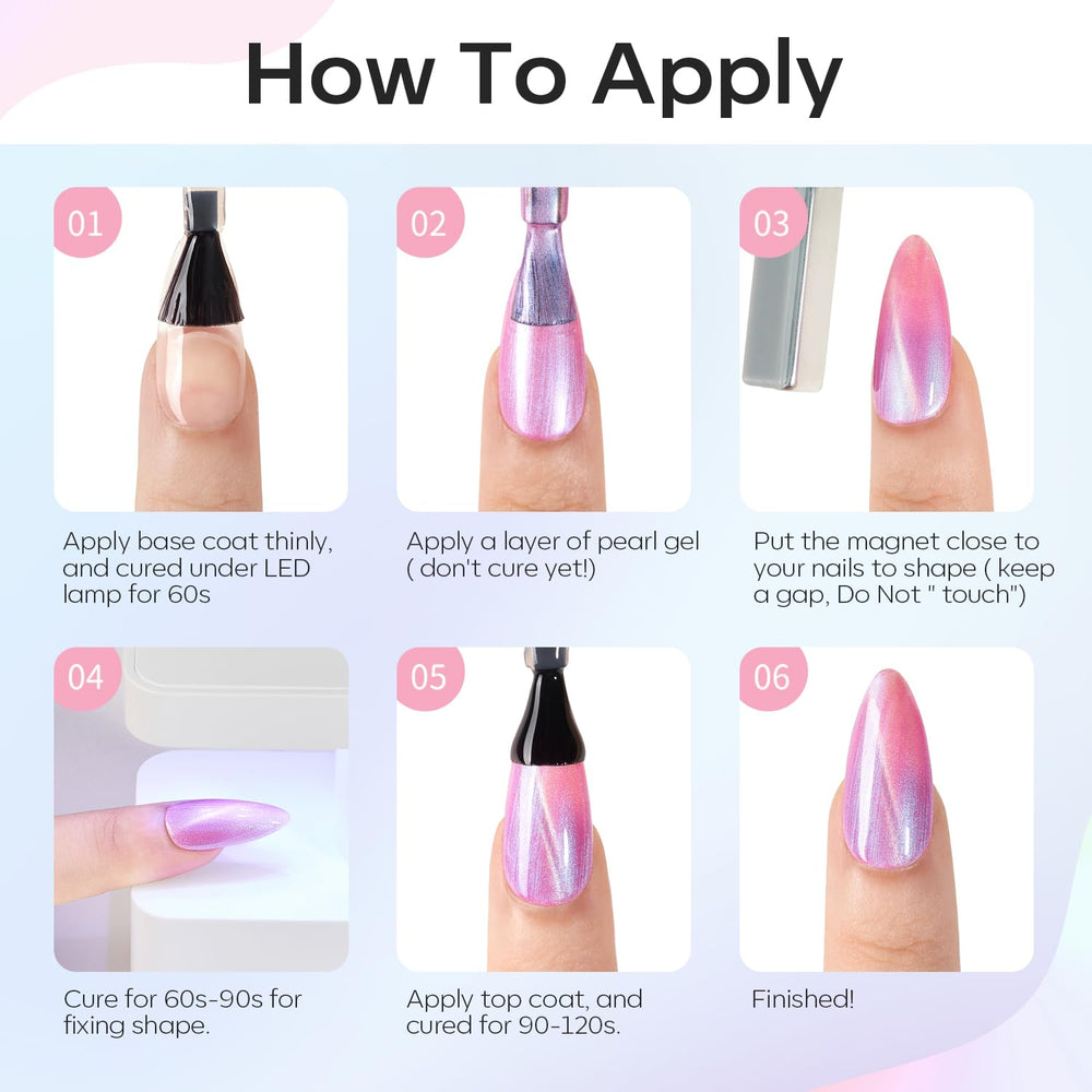 Modelones six-color kit makes a versatile gift for nail art lovers.