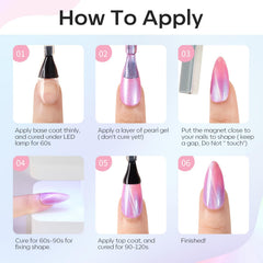 Modelones six-color kit makes a versatile gift for nail art lovers.