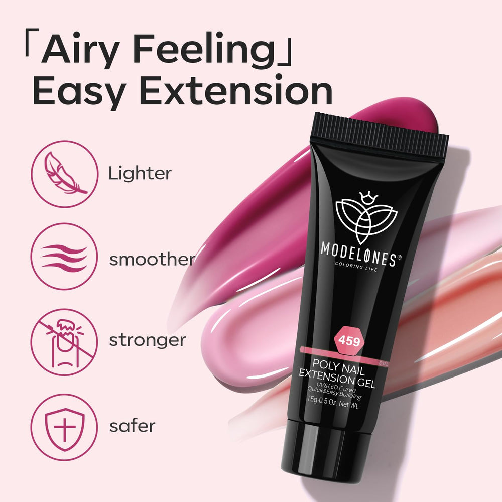 Modelones slip solution 10ml for smooth gel application