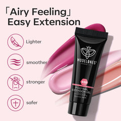 Modelones slip solution 10ml for smooth gel application