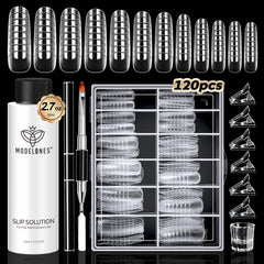 Modelones slip solution bottle with anti-stick formula for poly gel