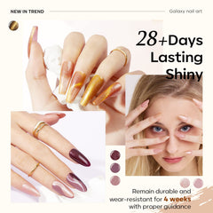 Modelones sparkle gold gel polish delivers festive shimmer and smooth application