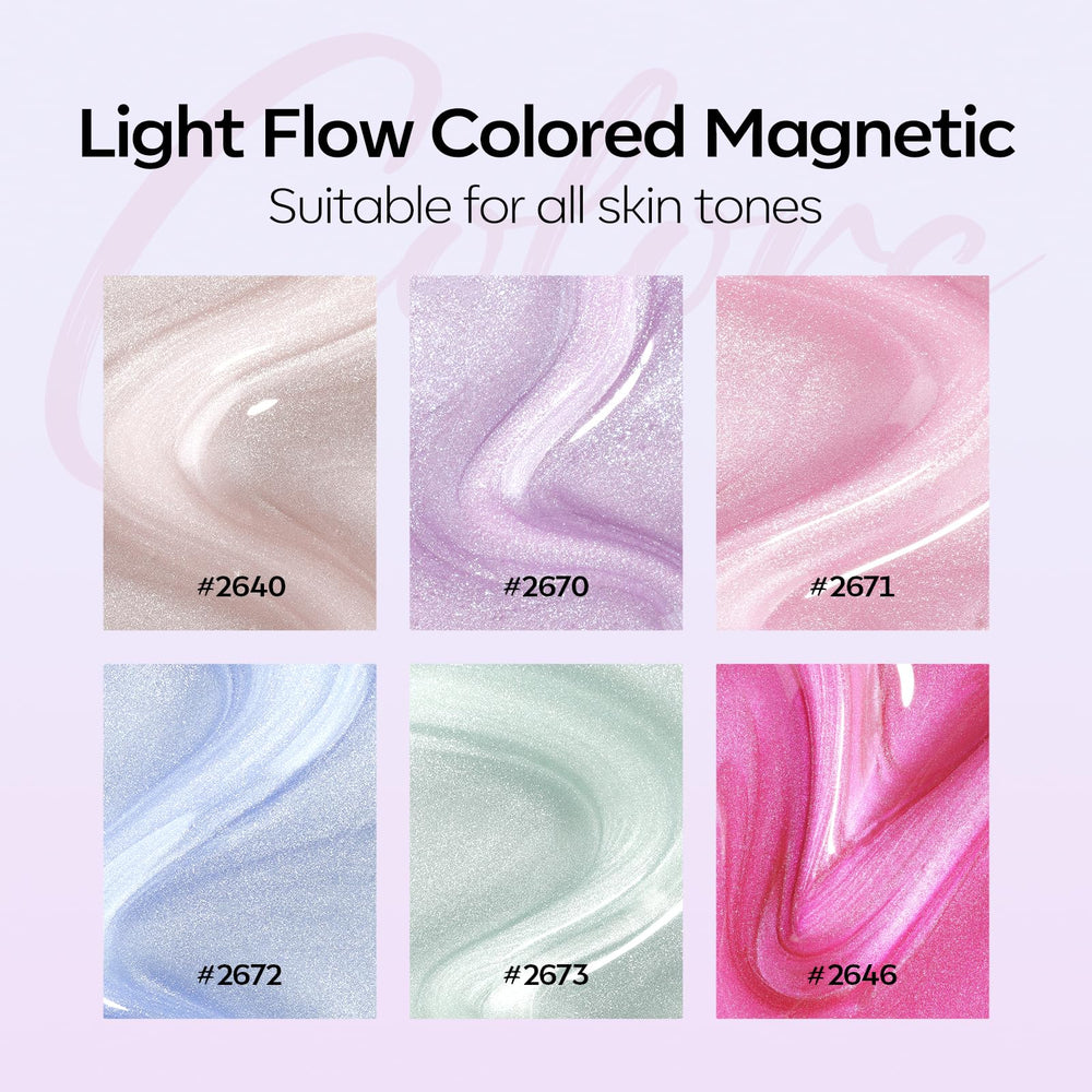 Translucent shimmer polish complements layered nail art patterns
