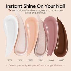 Modelones versatile nude shades suit all skin tones and occasions.