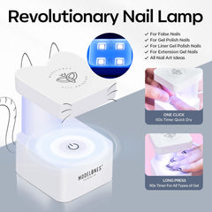 Modelones X nail dehydrator for better adhesion prep