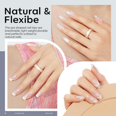 Modelones X nail file for smooth edges and finishes