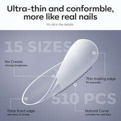 Modelones X upgraded 15 sizes for a perfect coffin-fit