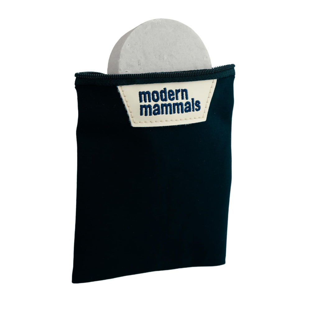 Modern Mammals Light Shampoo Bar front view showing minimalist design for daily wash.