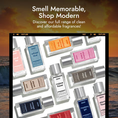 Modern Memory Born Hero ingredients list label; transparent vegan and cruelty-free values.