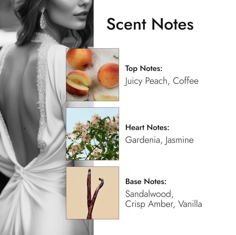 Modern Memory Mystery Girl coffee and vanilla scent suggests warm, confident aura