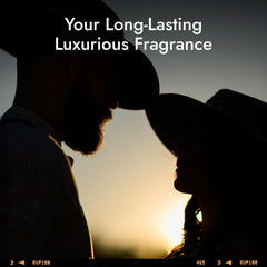 Modern Memory Western Santal pulse-point application demonstrates simple, controlled scent diffusion.
