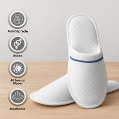 Modlux Spa Slippers unisex packaging for hygienic distribution