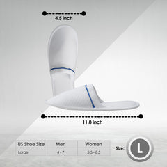 Modlux Spa Slippers washable and reusable for daily hygiene