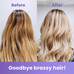 MOEHAIR color-protection label close-up highlights long-lasting color.