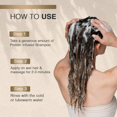 Laminaria algae extract highlights scalp cleansing within MOEHAIR formula.