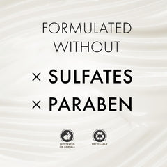 MOEHAIR packaging highlights paraben- and sulfate-free formula.