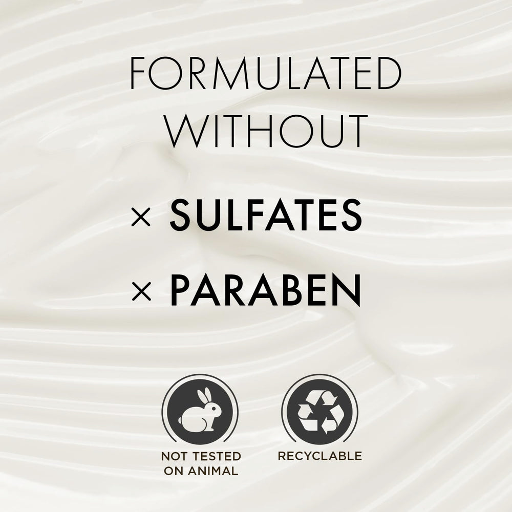 MOEHAIR sulfate-free formula keeps hair lightweight and moisturized.