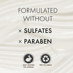 MOEHAIR sulfate-free formula keeps hair lightweight and moisturized.
