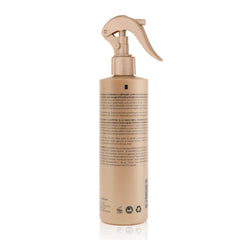 MOEHAIR packaging box highlighting product benefits and ingredients.