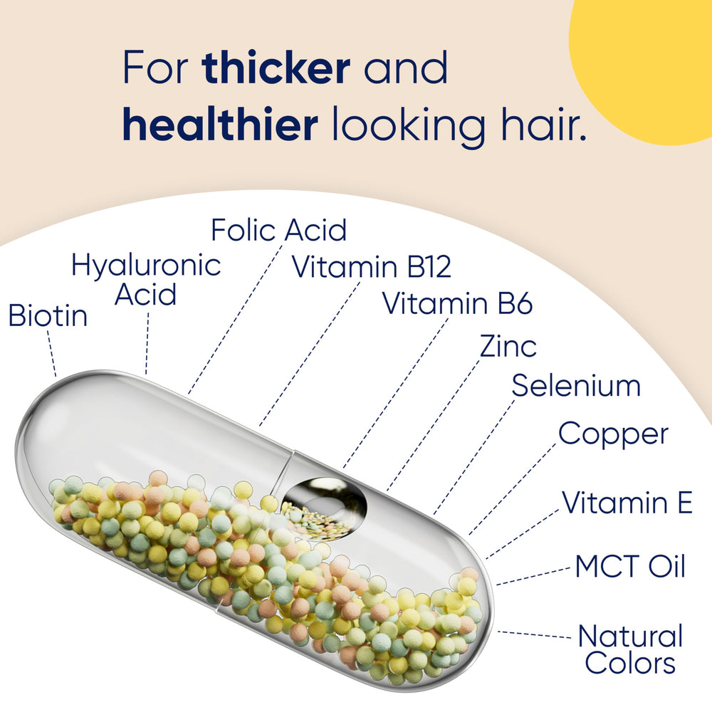 Moerie nails and skin health benefits shown through product visuals.