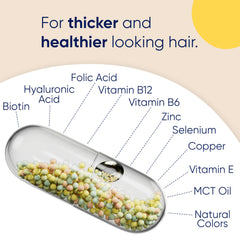 Moerie nails and skin health benefits shown through product visuals.
