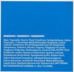 Moira Atomic Water Moisturizing Cream texture close-up highlights lightweight, breathable hydration.