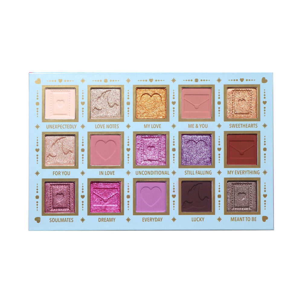 Moira I'm Falling For You Palette front view shows versatile day-to-night shades