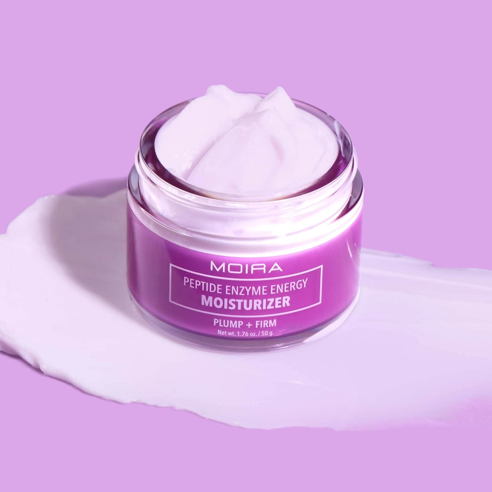 Moira Peptide Enzyme Energy Moisturizer suitable for day and night use