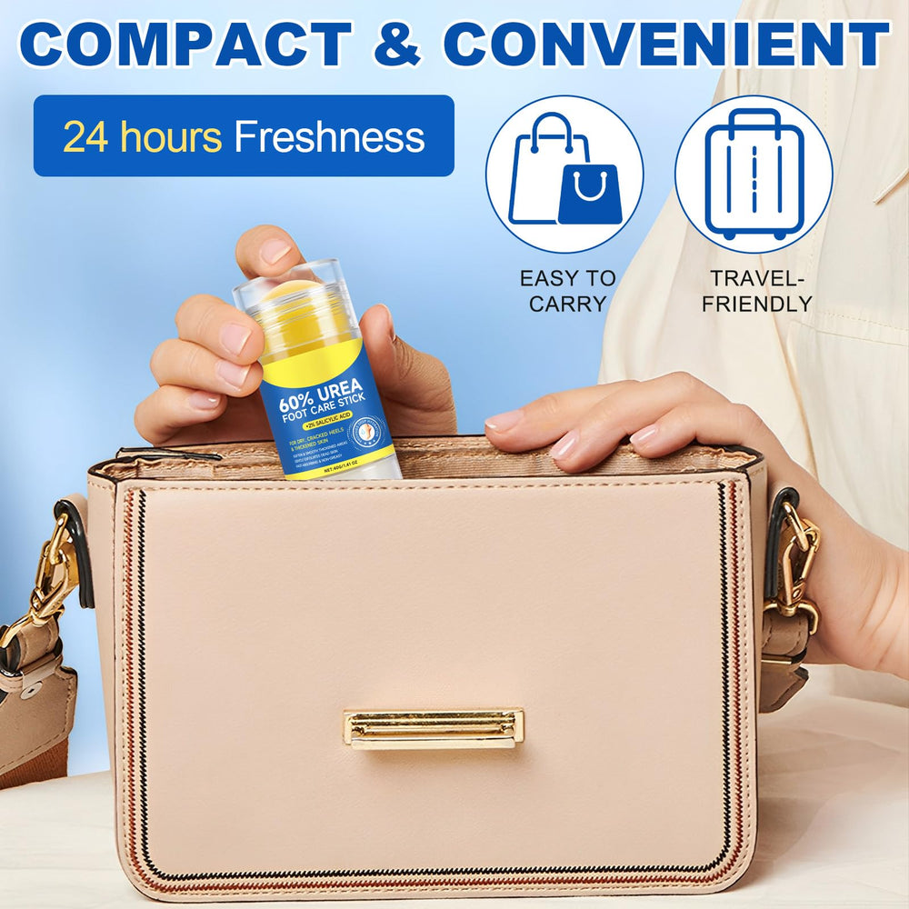 Moisturizing film forms after application, helping reduce friction on dry areas.
