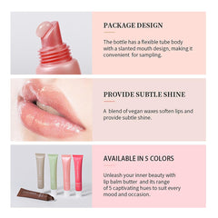 MoJinYuPm iced coffee lip balm adds subtle color with smooth hydration